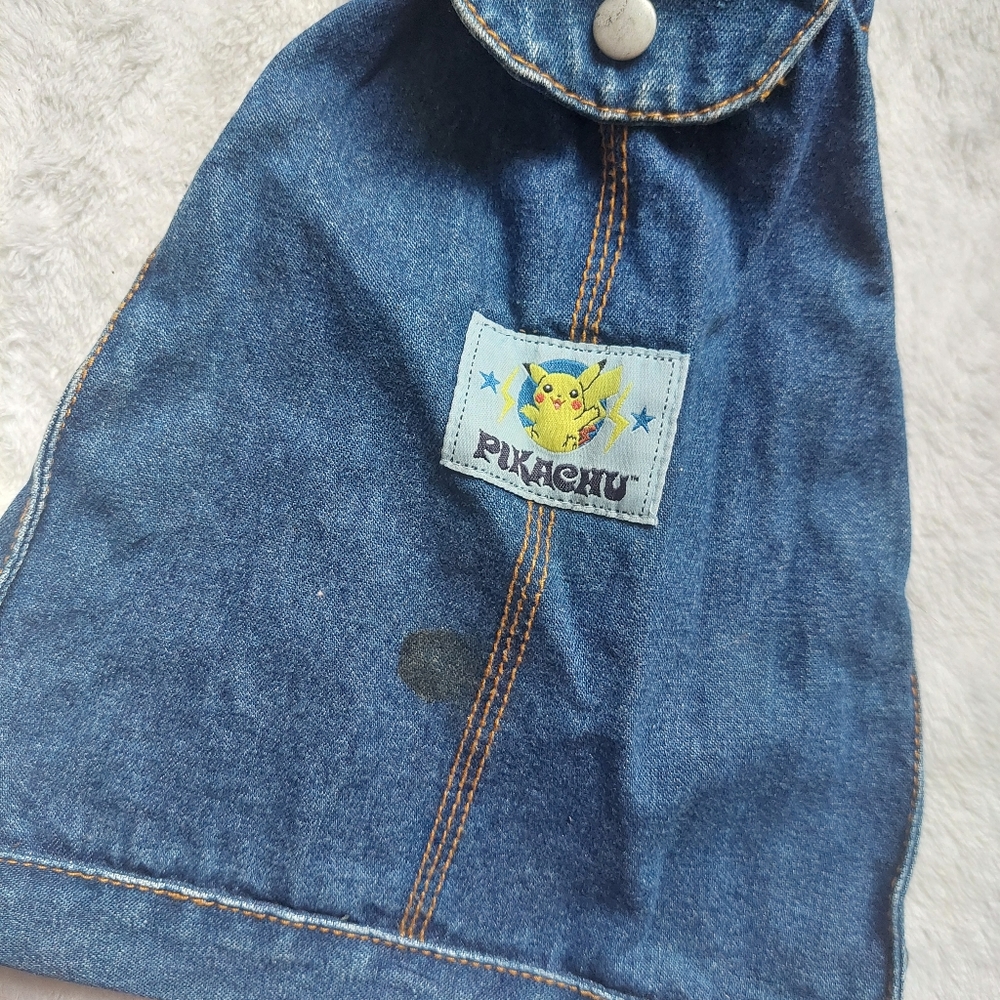 SOLD-Rare Handmade Vintage Pokemon Mini Bag - Picture 2 of 5